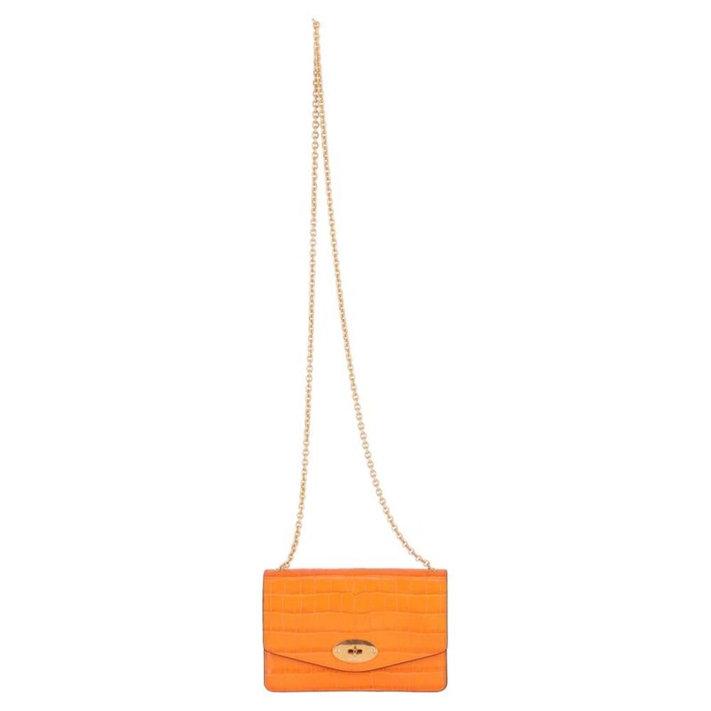 Darley mock croc effect shoulder bag - Picture 2 of 6